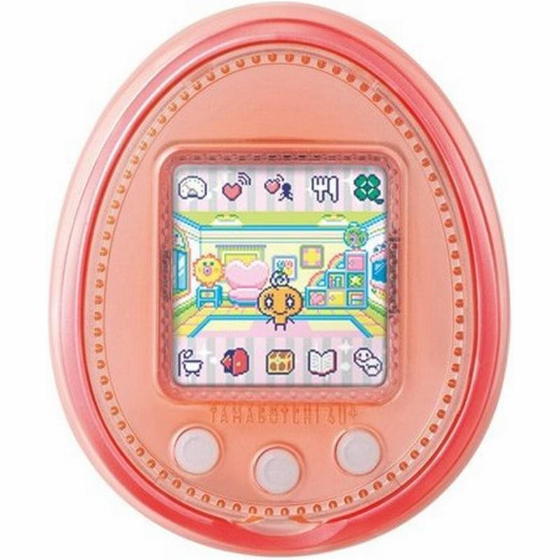 Tamagotchi 4u ピーチオレンジ たまごっち 4uプラス 本体 通販 Lineポイント最大0 5 Get Lineショッピング