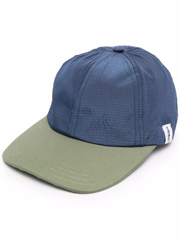 Mackintosh - RAINTEC and nylon cap - unisex - Cotton/Nylon - S/M - Blue