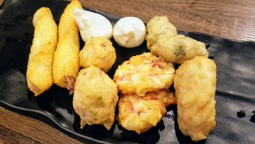 特選綜合火鍋料【利津食品行】火鍋料 關東煮 綜合 優選 冷凍食品