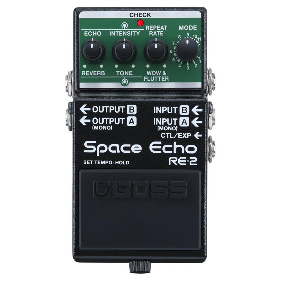 BOSS   RE-2 Space Echo (予約注文 4月23日発売)