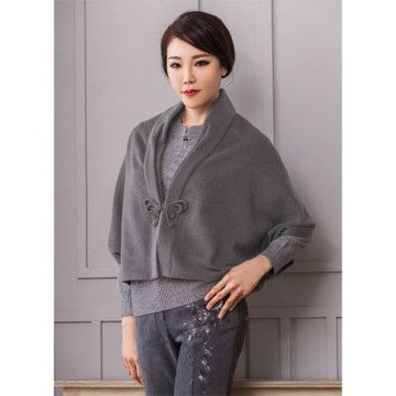 【LONDEE龍笛】安哥拉毛輕質披肩