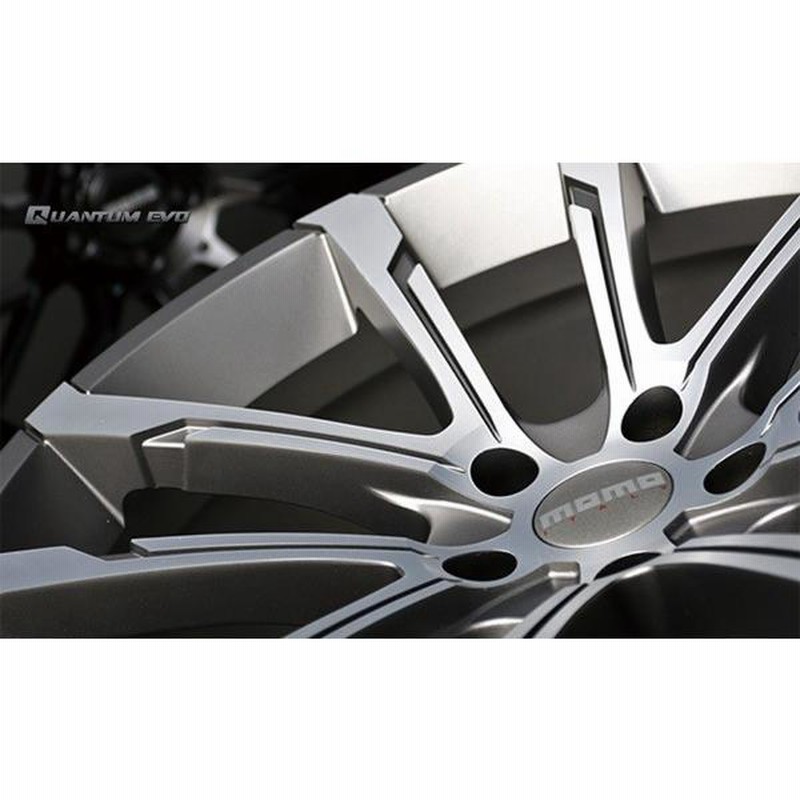 MOMO モモ ロードホイール QUANTUM EVO(クアンタムエボ) 18 MOMO モモ ロードホイール QUANTUM EVO(クアンタムエボ) 18