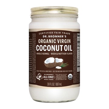 Dr. Bronner's Organic Virgin Coconut Oil 30 fl oz