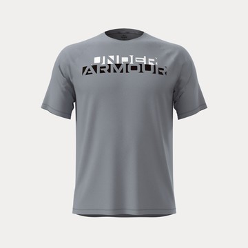 【UNDER ARMOUR】UA 男 VELOCITY 短T-Shirt