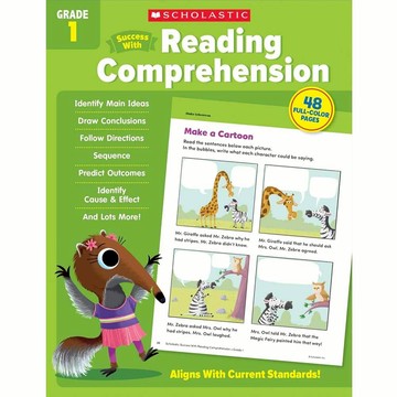 Scholastic Success with Reading Comprehension Grade 1～5 / Scholastic 出版社旗艦店