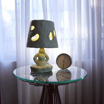 Artpartment Home 擴香蘑菇燈 - 粉草綠