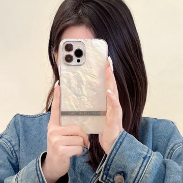 IMD 貝殼紋 防摔殼 適用 蘋果 iPhone 14 13 12 11 Pro max 保護殼 i14 i13 手機殼