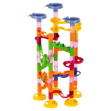 love color 樂彩森林 智能滾珠遊樂園 77個組件 3歲以上適用  1組