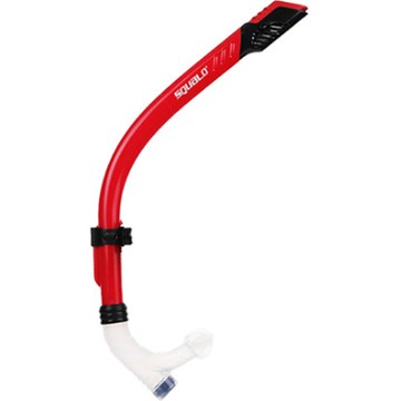 Squalo 乾式中心呼吸管 3  紅色  17 x 44cm