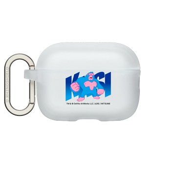 AirPods Pro 2 AirPods Case 透明 - KKSI x Mitsume - 經典 KKSI