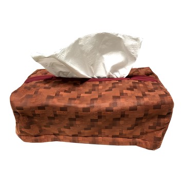 J&N 皇家面紙盒套 2入組 聚酯纖維材質  20 x 15 x 9cm