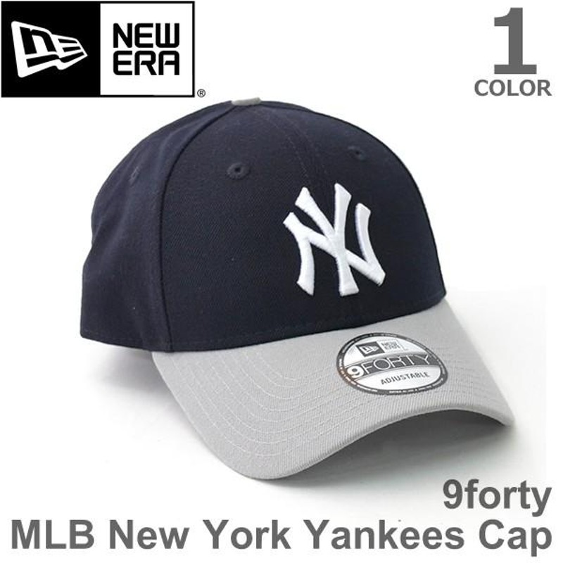 ニューエラ【NEW ERA】ニューヨーク ヤンキース 9FORTY マジックテープ MLB New York Yankees 9forty 10963  | LINEブランドカタログ