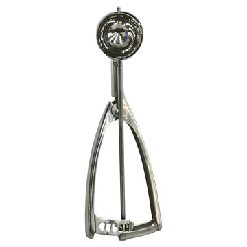 冰杓 #50 18-8 不鏽鋼 尺寸: 39MM  銀色  1支