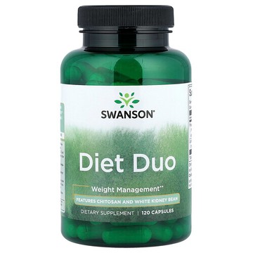 Swanson Vitamins, Diet Duo，120 粒膠囊