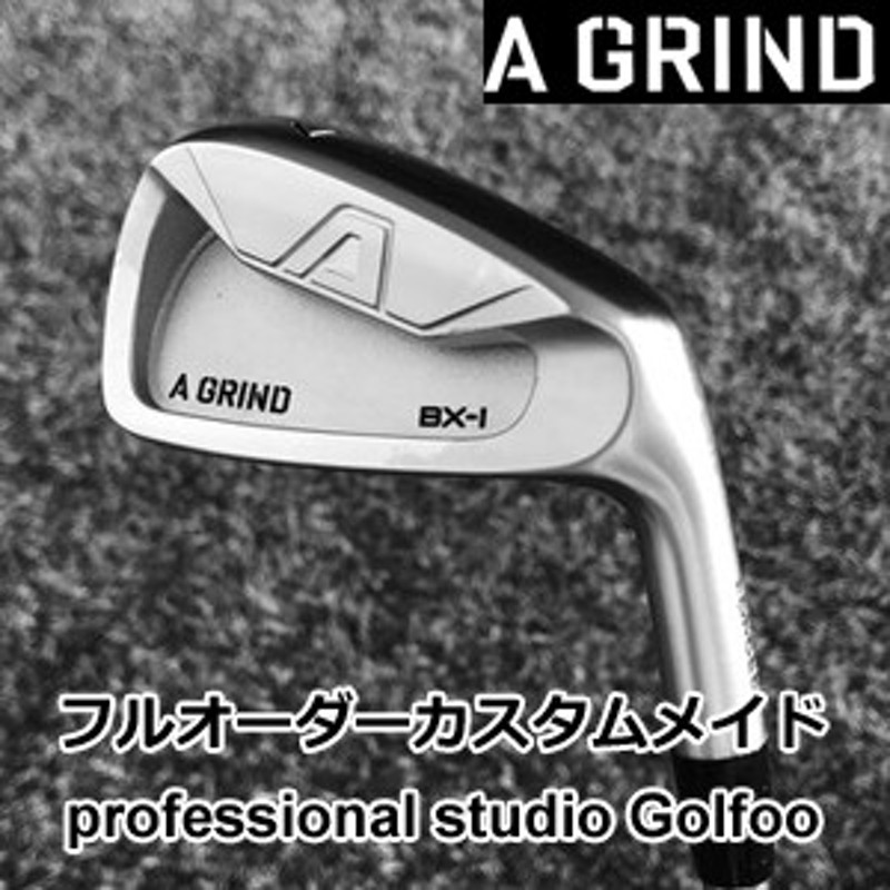 地クラブ系ヘッド A DESIGNGOLF A GRIND BX-I FORGED アイアン HEAD A