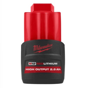 美沃奇Milwaukee M12高輸出 2.5Ah 鋰電池/M12 HB2.5/台