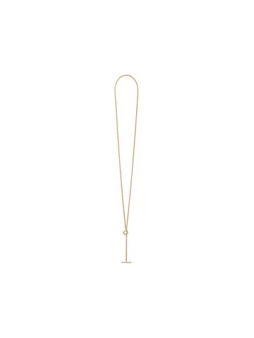 Shihara - Chain Necklace 06 - women - 18kt Yellow Gold - One Size - Metallic