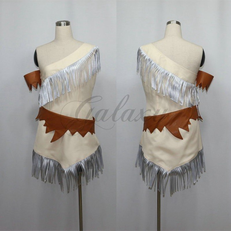 ポカホンタス インディアン 先住民 民族衣装 コスプレ衣装 Cc1817 Cc1817 通販 Lineポイント最大get Lineショッピング