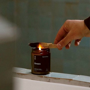 英國 Earl of East Onsen 香氛蠟燭