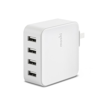 Moshi ProGeo 旅充系列 USB 4-Port 35W 充電器