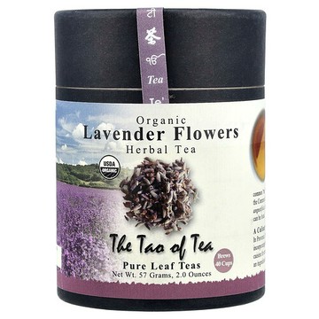 The Tao of Tea, 有機草本茶，薰衣花草花，2 盎司（57 克）