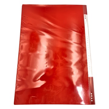 連勤牌文具 PP B4 40入資料簿 LC-3440 (紅色)  1本