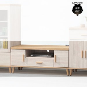 【顛覆設計】黛蜜特4尺電視櫃