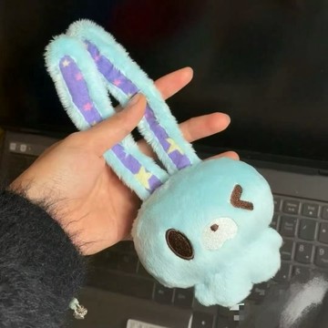 ❤️在臺好貨❤️三麗鷗毛絨 焦糖兔 玩偶公仔可愛卡通少女心毛絨玩具鑰匙扣掛件