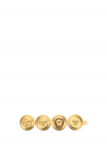 Versace - Hair Clip - Womens - Yellow