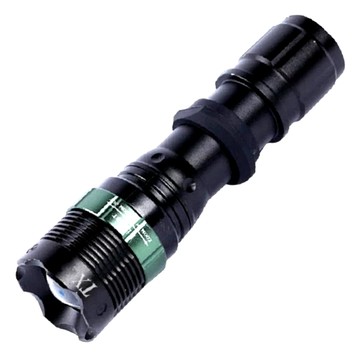 TX特林 T6LED旋轉變焦強亮手電筒(T-8459-T6)