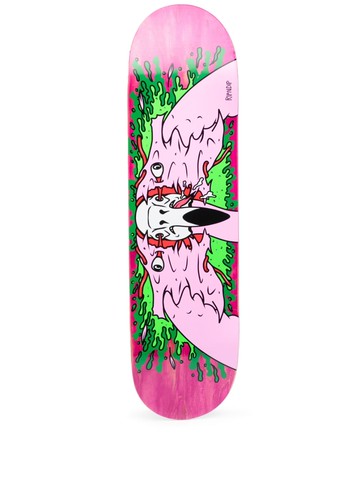 Ripndip - Skull Face Flamingo skateboard deck - unisex - Wood - One Size - Neutrals