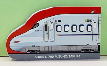 【震撼精品百貨】Shin Kan Sen 新幹線 三麗鷗新幹線造型便條本/筆記本-紅#35870 震撼日式精品百貨