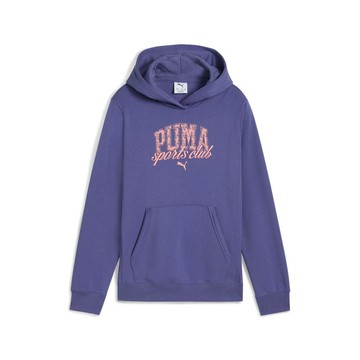 PUMA 基本系列Puma Class長厚連帽T恤 女童