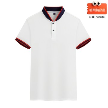 【企業專屬定製】Polo衫 工作服 文化衫 企業服 員工服 團體服 刺繡印花 可印Logo 商務休閒 純棉透氣 夏季短袖