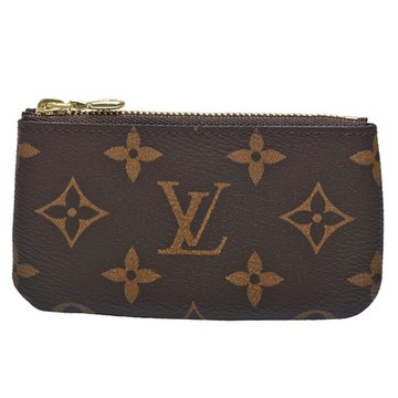 LV Louis Vuitton路易威登 M62650 經典Monogram鑰匙/零錢包