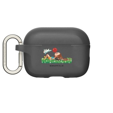 AirPods Pro 2 AirPods Case 黑 - 幾米 Jimmy Liao - 世界別為我擔心-吹氣球