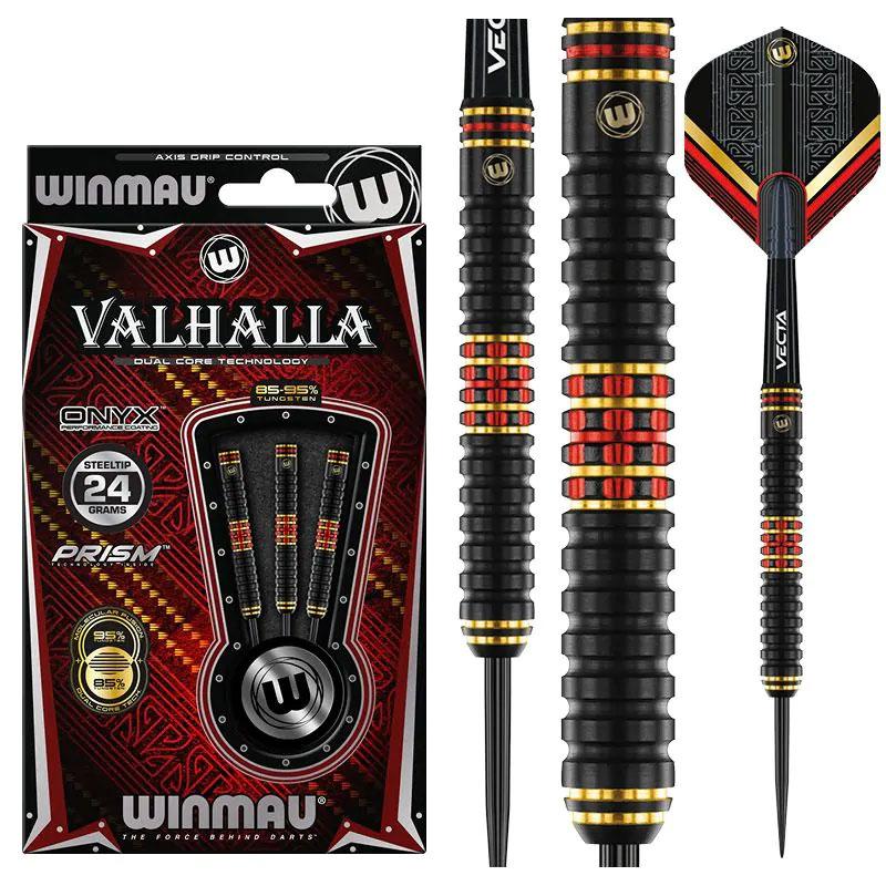 ウィンマウ ヴァルハラ デュアルコア スティールダーツ 24g H・Ｗinmau