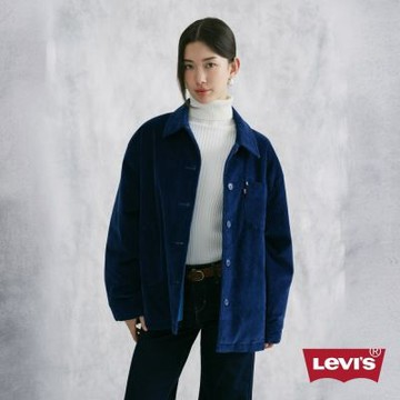 Levi s 經典羽絨襯衫式外套 / 微彈性 女生上衣 熱賣單品