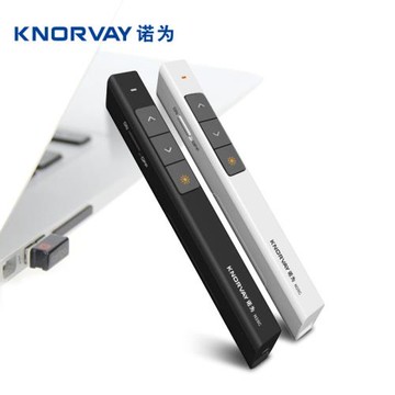 NORWII/諾為N26無線PPT翻頁筆遙控筆激光筆投影筆演示筆電教筆