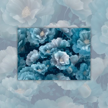 A4.花藍色描圖紙
