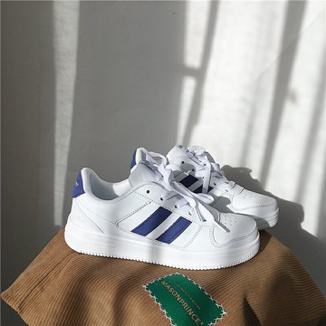 2022春季新款小白鞋女韓版ulzzang運動鞋ins超火百搭街拍休閑板鞋