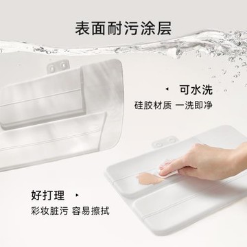 里序卷發棒收納包直發器隔熱防燙墊硅膠旅行便攜電卷套夾板保護套