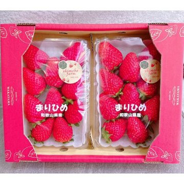 日本 和歌山 「まりひめ」瑪麗公主 草莓｜日本草莓禮盒
