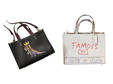 ~雪黛屋~COACH 方包中容量瓷釦簡式主袋手提國際正版保證進口防水防刮皮革品卡購證塵套提袋等10-15日C56601