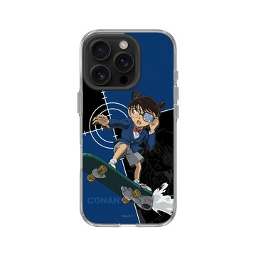 iPhone 16 Pro Clear 透明 - Detective Conan - 柯南與滑板