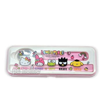 Sanrio 【可愛大集合】餐盒式餐具