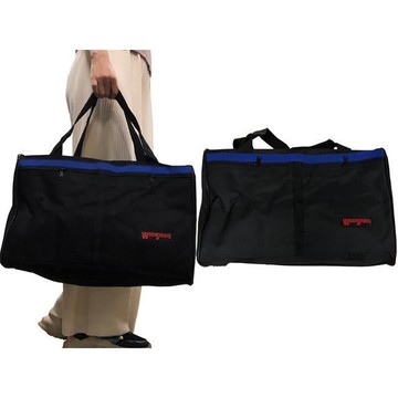 WOEISHINQ 旅行簡易袋台灣製造小容量提肩斜側附長肩背帶防水尼龍布