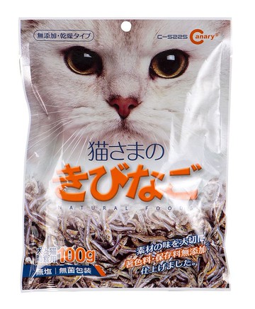 ☆國際貓家☆ Canary 貓大爺得銀帶鯡《無添加》-100G