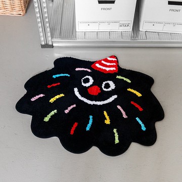 AUG8 STORE 黑砰砰植絨地墊