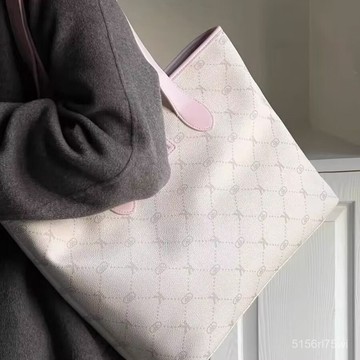 💛託特包💛2025新款女託特包大容量通懃百搭手提單肩包大學生上課手提電腦包